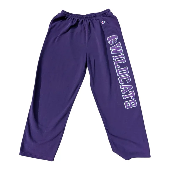 Champion Wildcats purple sweatpants #sweatpants - Picture 2 of 5